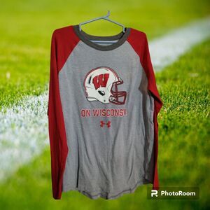 Under Armour Long Sleeve Boy's Size‎ YLG (q91)